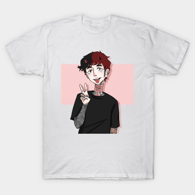 oli sykes T-Shirt by unqest